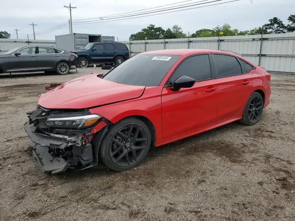2HGFE2F55NH536960 2022 HONDA CIVIC - Image 1