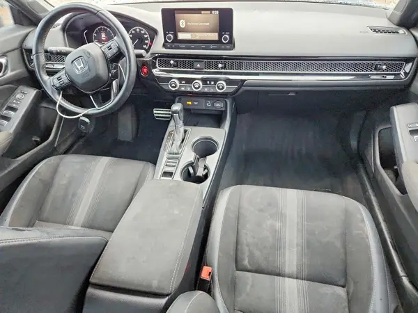 2HGFE2F55NH537056 2022 HONDA CIVIC - Image 8