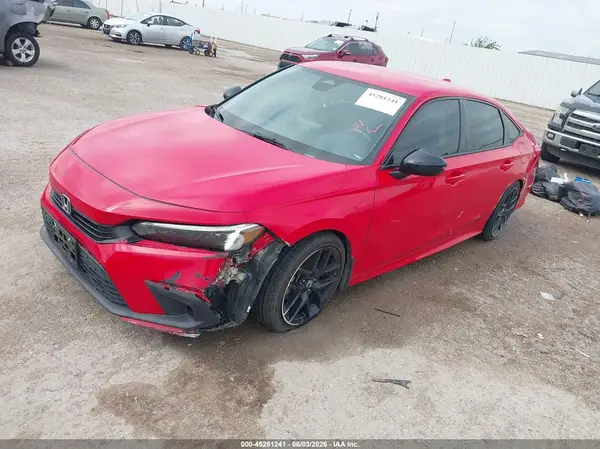 2HGFE2F55NH537963 2022 HONDA CIVIC - Image 2