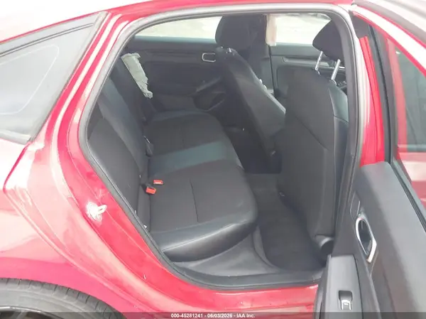 2HGFE2F55NH537963 2022 HONDA CIVIC - Image 8
