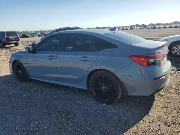 2HGFE2F55NH538062 2022 HONDA CIVIC - Image 2
