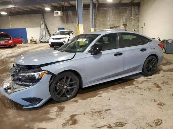 2HGFE2F55NH538384 2022 HONDA CIVIC - Image 1