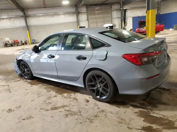 2HGFE2F55NH538384 2022 HONDA CIVIC - Image 2