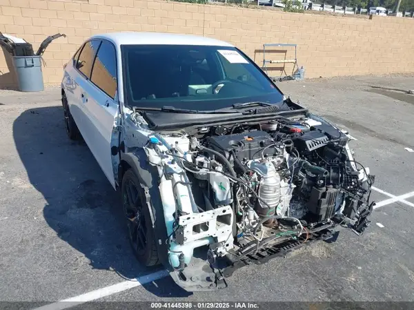 2HGFE2F55NH538627 2022 HONDA CIVIC - Image 1