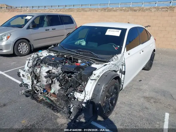 2HGFE2F55NH538627 2022 HONDA CIVIC - Image 2