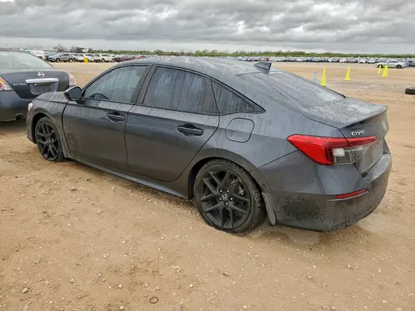 2HGFE2F55NH538658 2022 HONDA CIVIC - Image 2
