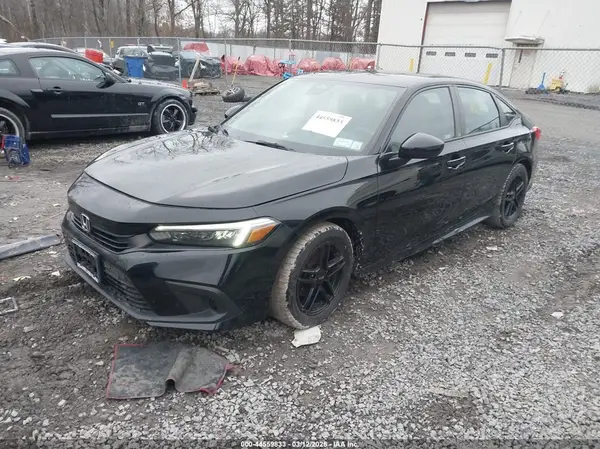2HGFE2F55NH539079 2022 HONDA CIVIC - Image 2