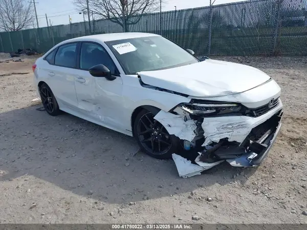 2HGFE2F55NH539325 2022 HONDA CIVIC - Image 1
