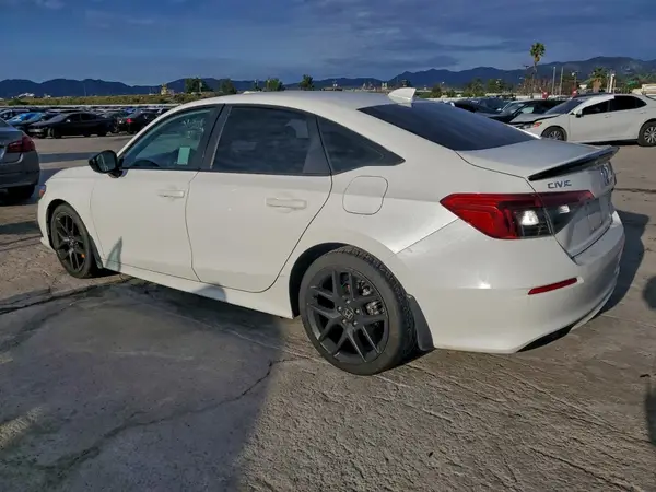 2HGFE2F55NH539910 2022 HONDA CIVIC - Image 2