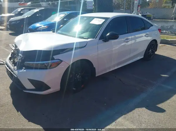 2HGFE2F55NH540751 2022 HONDA CIVIC - Image 2