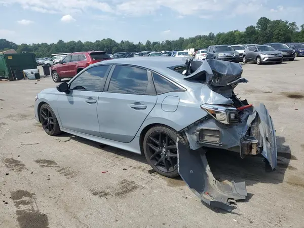 2HGFE2F55NH540846 2022 HONDA CIVIC - Image 2