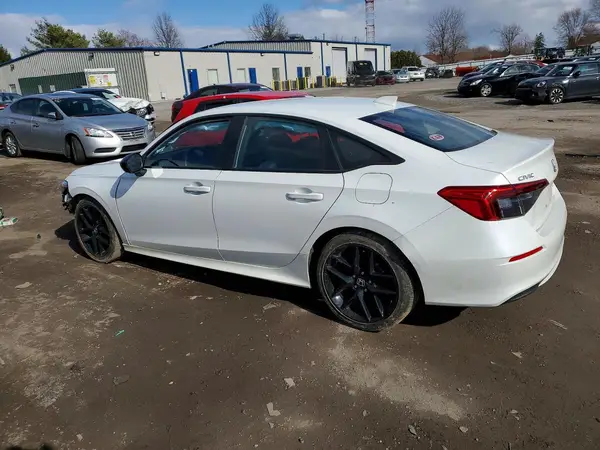 2HGFE2F55NH541768 2022 HONDA CIVIC - Image 2