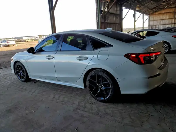 2HGFE2F55NH541821 2022 HONDA CIVIC - Image 2