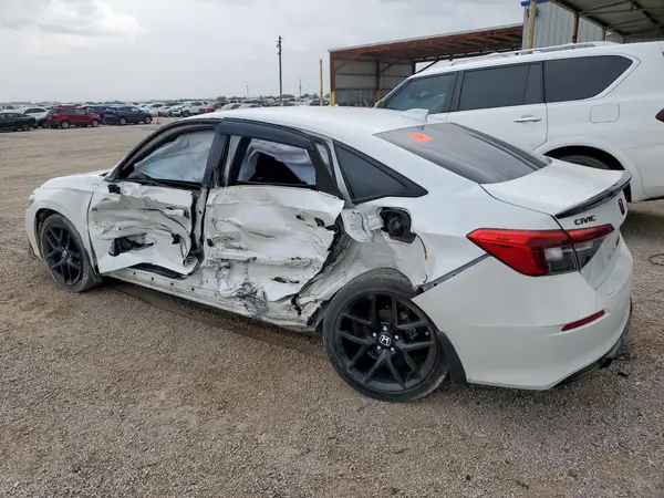 2HGFE2F55NH543648 2022 HONDA CIVIC - Image 2