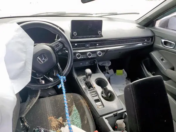 2HGFE2F55NH543648 2022 HONDA CIVIC - Image 8