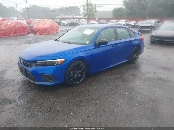 2HGFE2F55NH543942 2022 HONDA CIVIC - Image 2