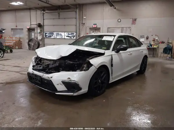 2HGFE2F55NH544184 2022 HONDA CIVIC - Image 2