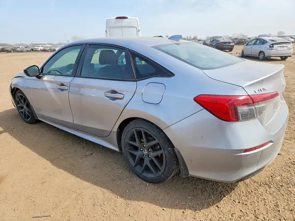 2HGFE2F55NH544332 2022 HONDA CIVIC - Image 2