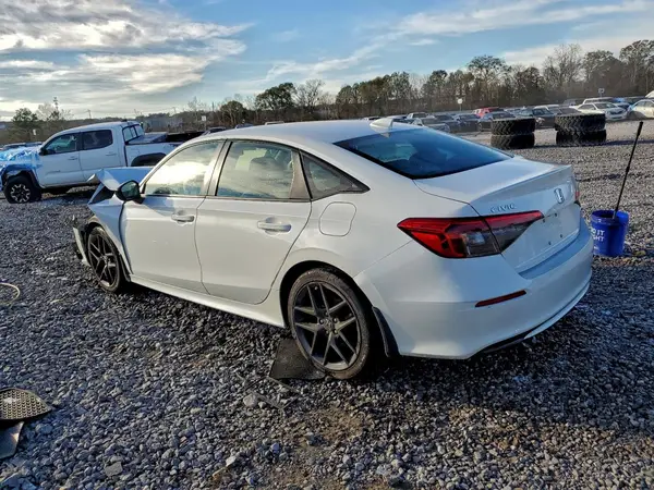 2HGFE2F55NH544699 2022 HONDA CIVIC - Image 2
