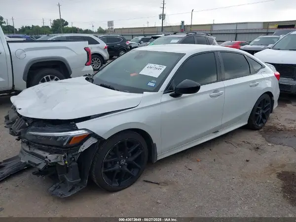 2HGFE2F55NH544931 2022 HONDA CIVIC - Image 2