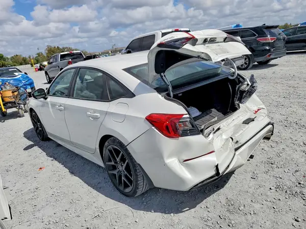 2HGFE2F55NH544962 2022 HONDA CIVIC - Image 2