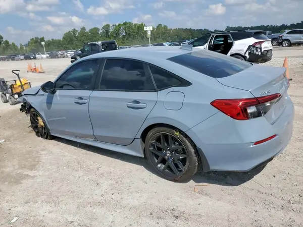 2HGFE2F55NH545190 2022 HONDA CIVIC - Image 2