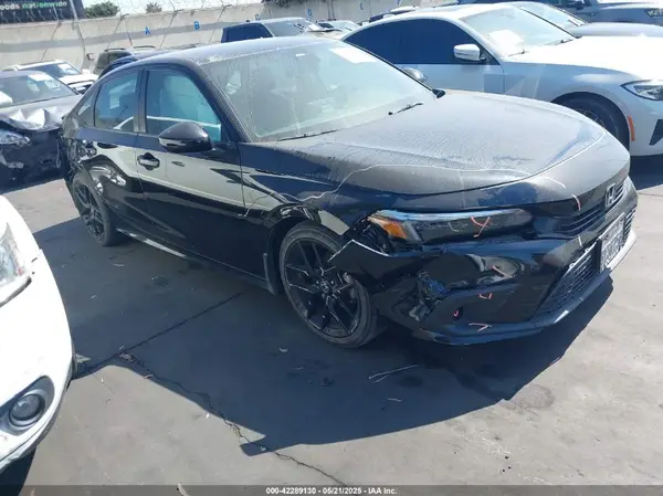 2HGFE2F55NH547523 2022 HONDA CIVIC - Image 1