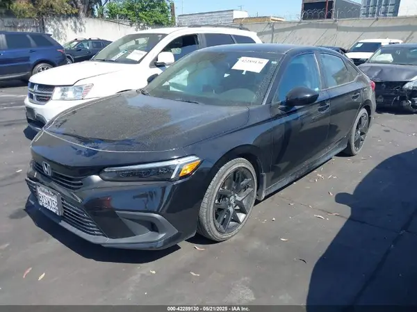 2HGFE2F55NH547523 2022 HONDA CIVIC - Image 2