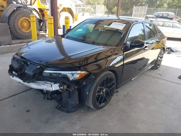 2HGFE2F55NH547540 2022 HONDA CIVIC - Image 2