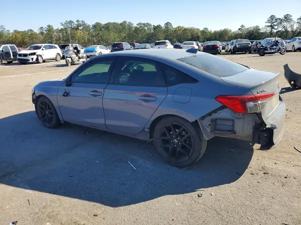2HGFE2F55NH547909 2022 HONDA CIVIC - Image 2