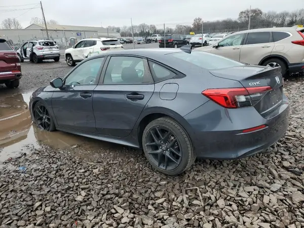 2HGFE2F55NH548154 2022 HONDA CIVIC - Image 2