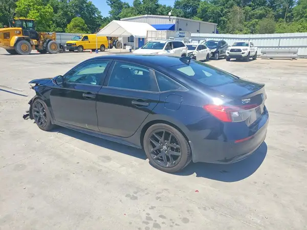 2HGFE2F55NH549241 2022 HONDA CIVIC - Image 2