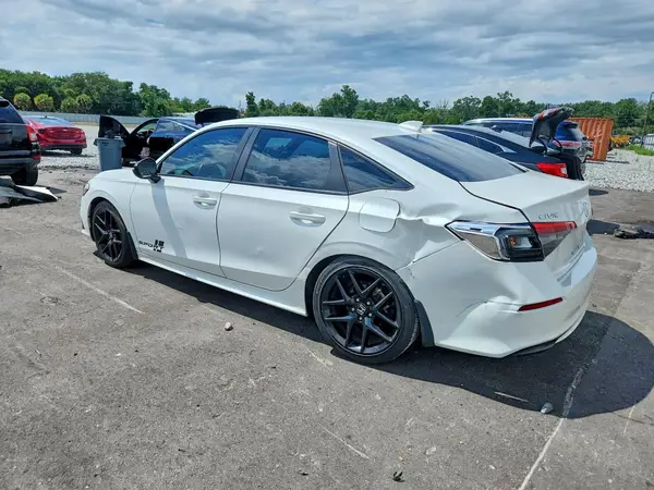 2HGFE2F55NH549367 2022 HONDA CIVIC - Image 2