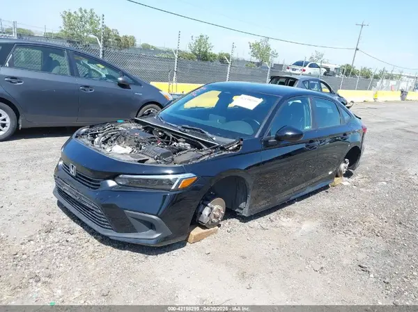 2HGFE2F55NH549692 2022 HONDA CIVIC - Image 2