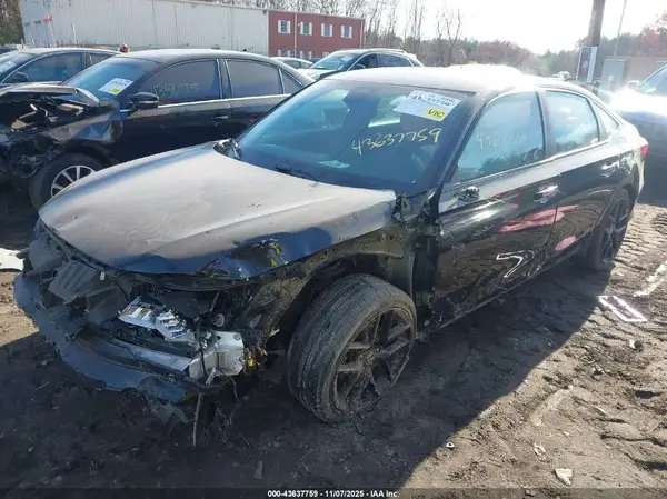 2HGFE2F55NH550244 2022 HONDA CIVIC - Image 2
