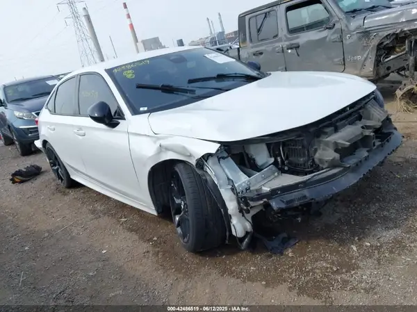 2HGFE2F55NH550812 2022 HONDA CIVIC - Image 1
