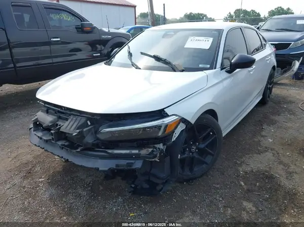 2HGFE2F55NH550812 2022 HONDA CIVIC - Image 2