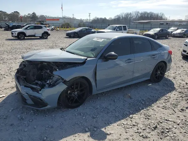 2HGFE2F55NH550910 2022 HONDA CIVIC - Image 1