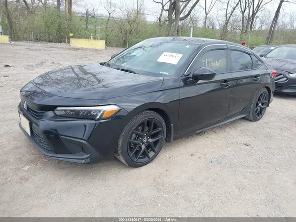 2HGFE2F55NH551006 2022 HONDA CIVIC - Image 2