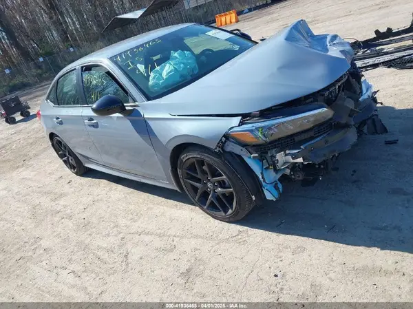 2HGFE2F55NH551068 2022 HONDA CIVIC - Image 1