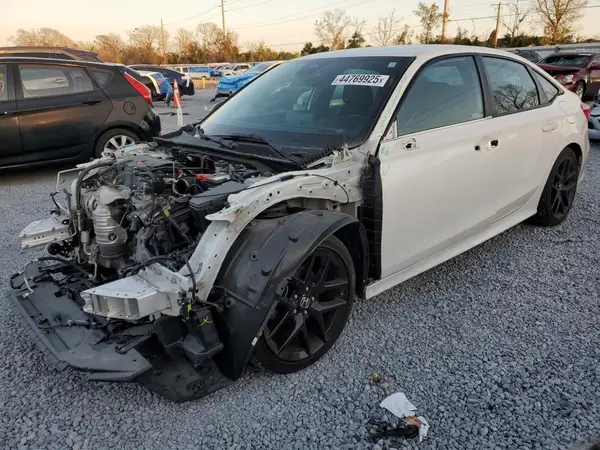 2HGFE2F55NH551393 2022 HONDA CIVIC - Image 1