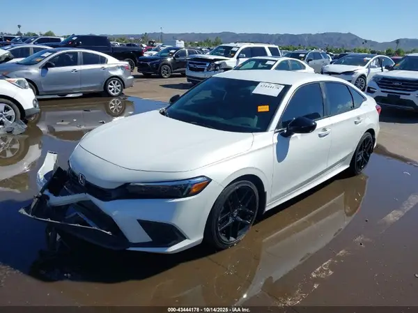2HGFE2F55NH551409 2022 HONDA CIVIC - Image 2
