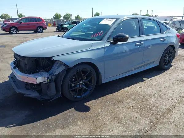 2HGFE2F55NH551507 2022 HONDA CIVIC - Image 2