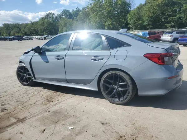 2HGFE2F55NH552611 2022 HONDA CIVIC - Image 2