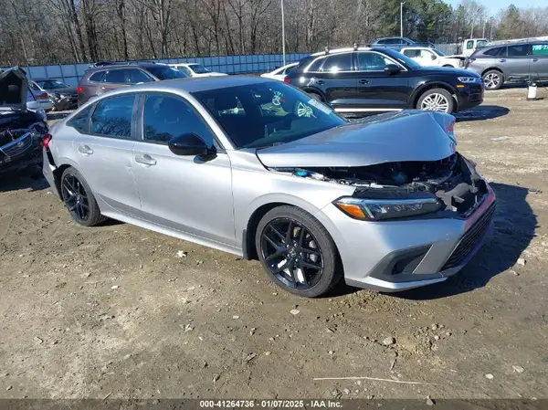 2HGFE2F55NH552849 2022 HONDA CIVIC - Image 1