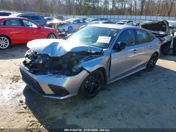 2HGFE2F55NH552849 2022 HONDA CIVIC - Image 2