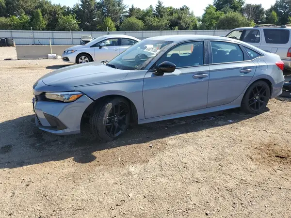 2HGFE2F55NH553127 2022 HONDA CIVIC - Image 1