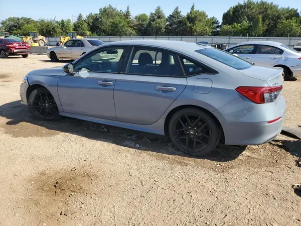 2HGFE2F55NH553127 2022 HONDA CIVIC - Image 2