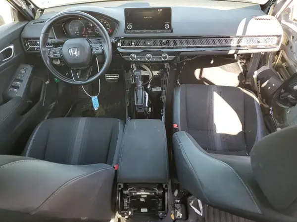 2HGFE2F55NH553127 2022 HONDA CIVIC - Image 8