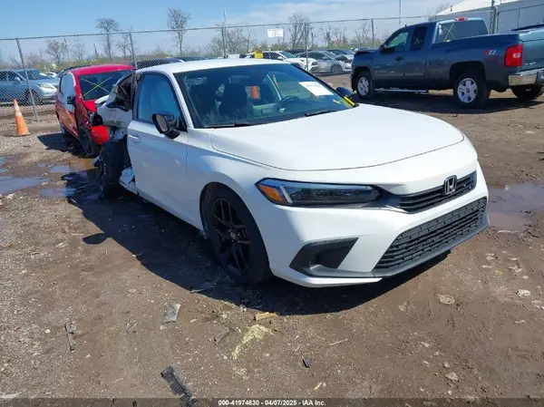 2HGFE2F55NH554164 2022 HONDA CIVIC - Image 1